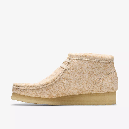 WALLABEE BOOT - SPECKLED HAIR ON