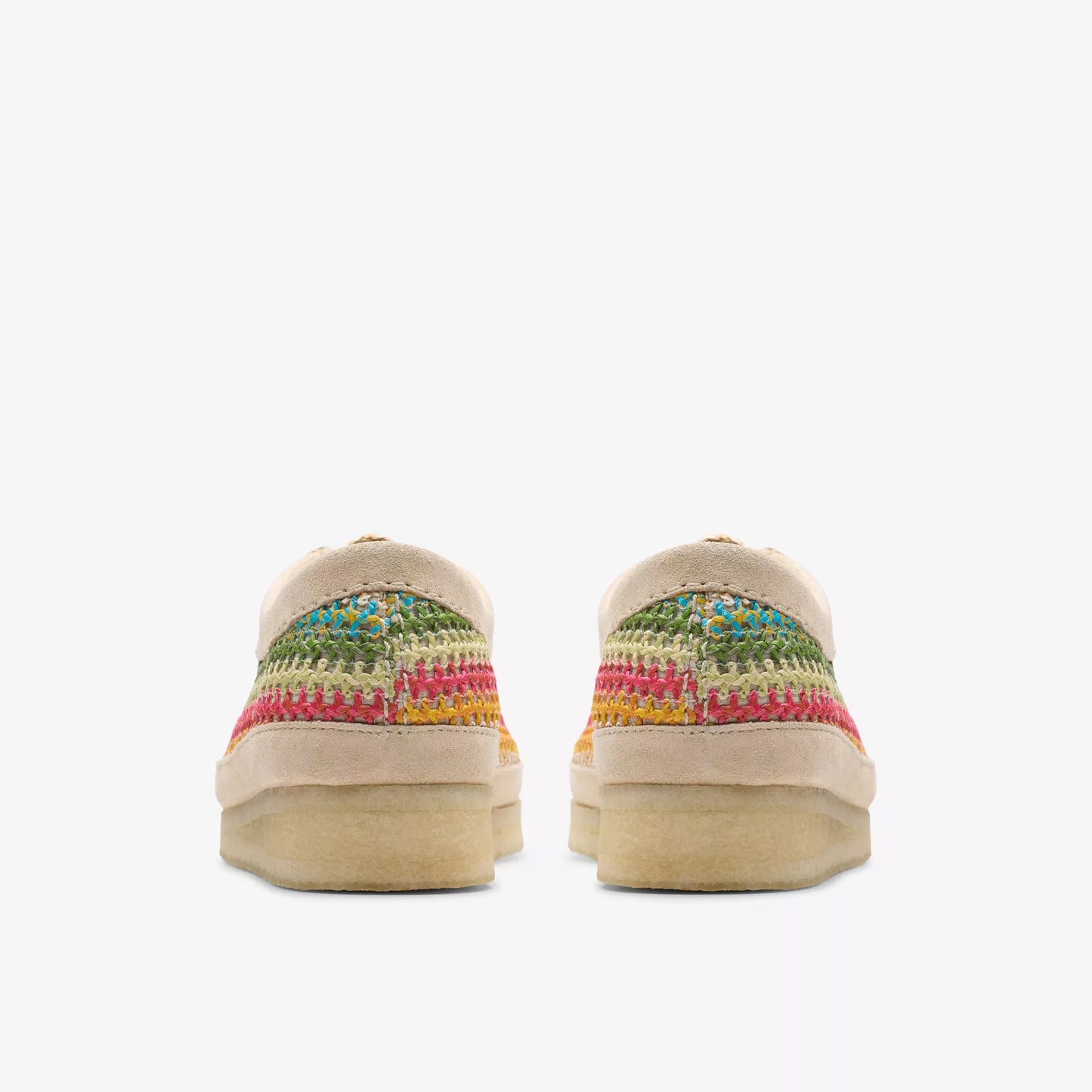 WALLABEE - MULTICOLOUR RAFFIA