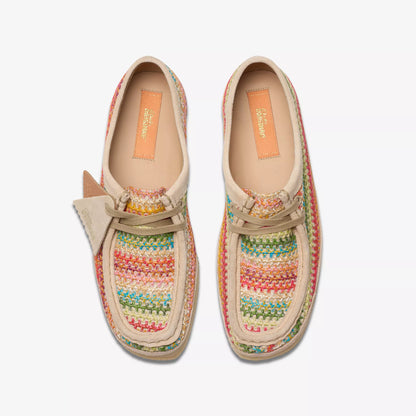 WALLABEE - MULTICOLOUR RAFFIA