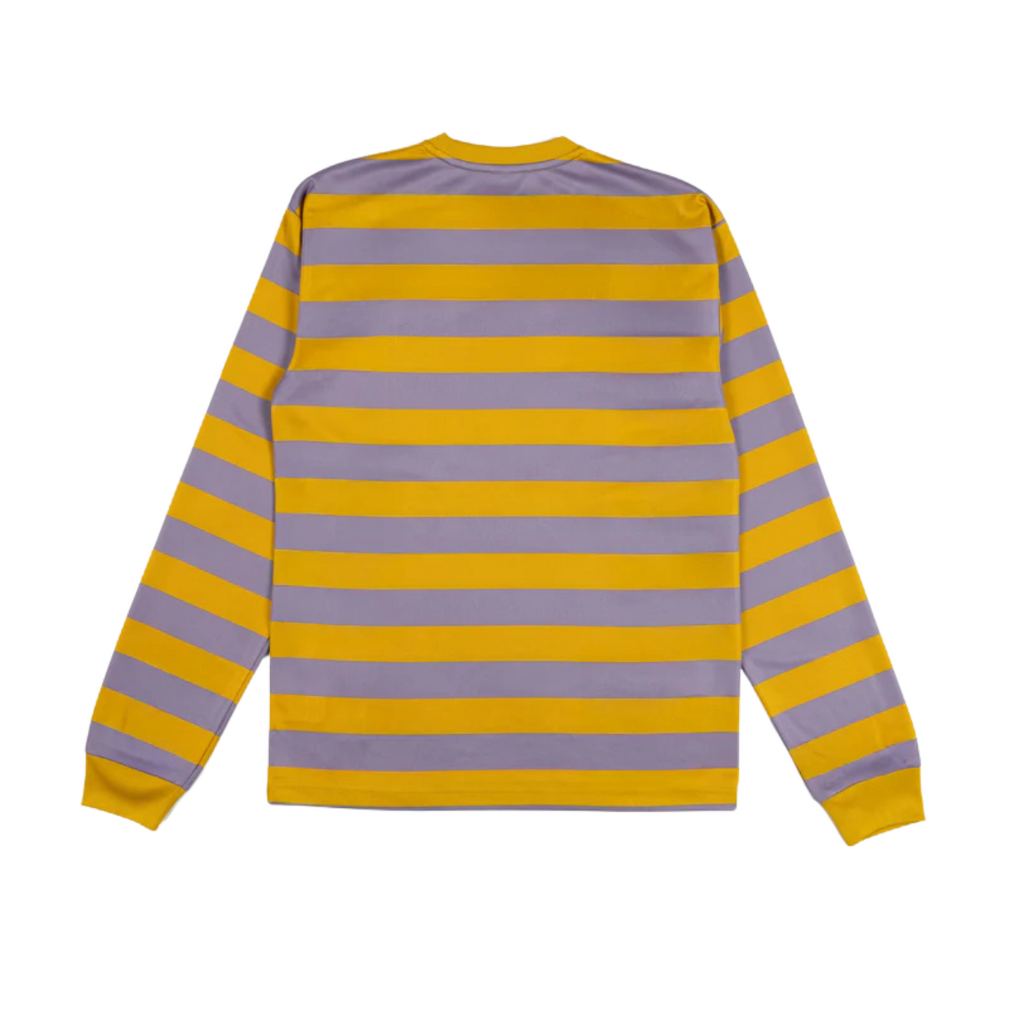 Striped Longsleeve Football Jersey - Chalk Violet