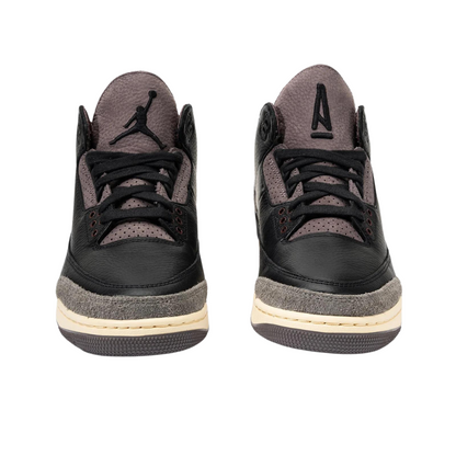 A MA MANIÉRE X AIR JORDAN 3 RETRO OG SP 'W.Y.W.S.' - BLACK/BLACK/FLAT PEWTER/VIOLET ORE