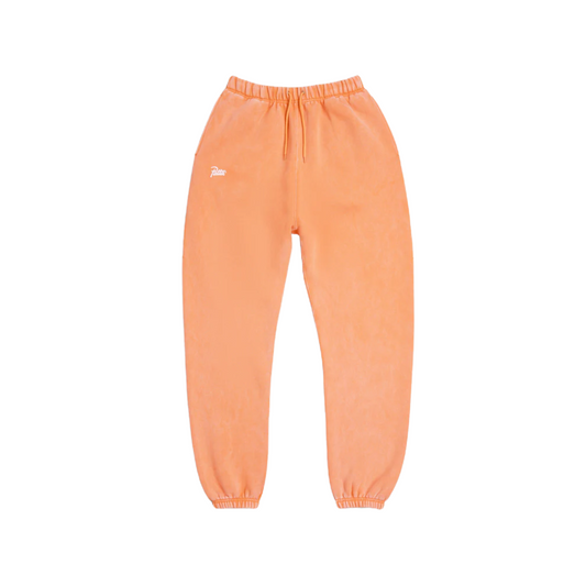 Classic Washed Jogging Pants - Melon