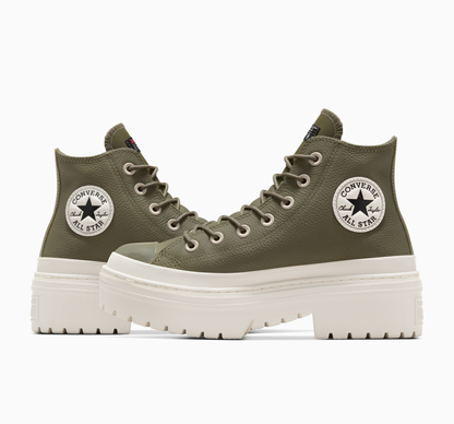 CHUCK TAYLOR ALL STAR LUGGED HEEL PLATFORM - UTILITY/EGRET/BLACK