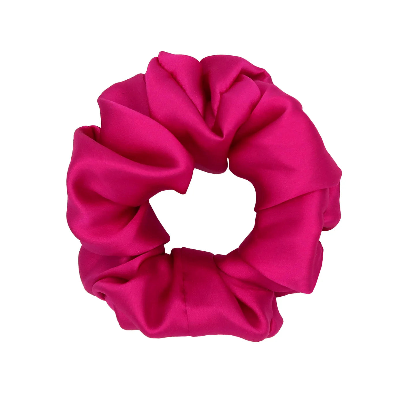 SILK SCRUNCHIE