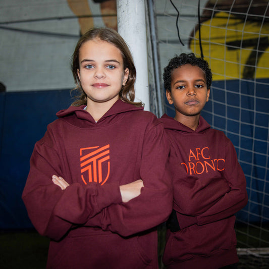 AFC Toronto Youth Hoodie - Might Maroon