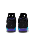 JORDAN 6 RETRO 'AQUA' (GS)- BLACK/BRIGHT CONCORD/AQUATONE