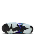 JORDAN 6 RETRO 'AQUA' (GS)- BLACK/BRIGHT CONCORD/AQUATONE