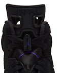 JORDAN 6 RETRO 'AQUA' (GS)- BLACK/BRIGHT CONCORD/AQUATONE