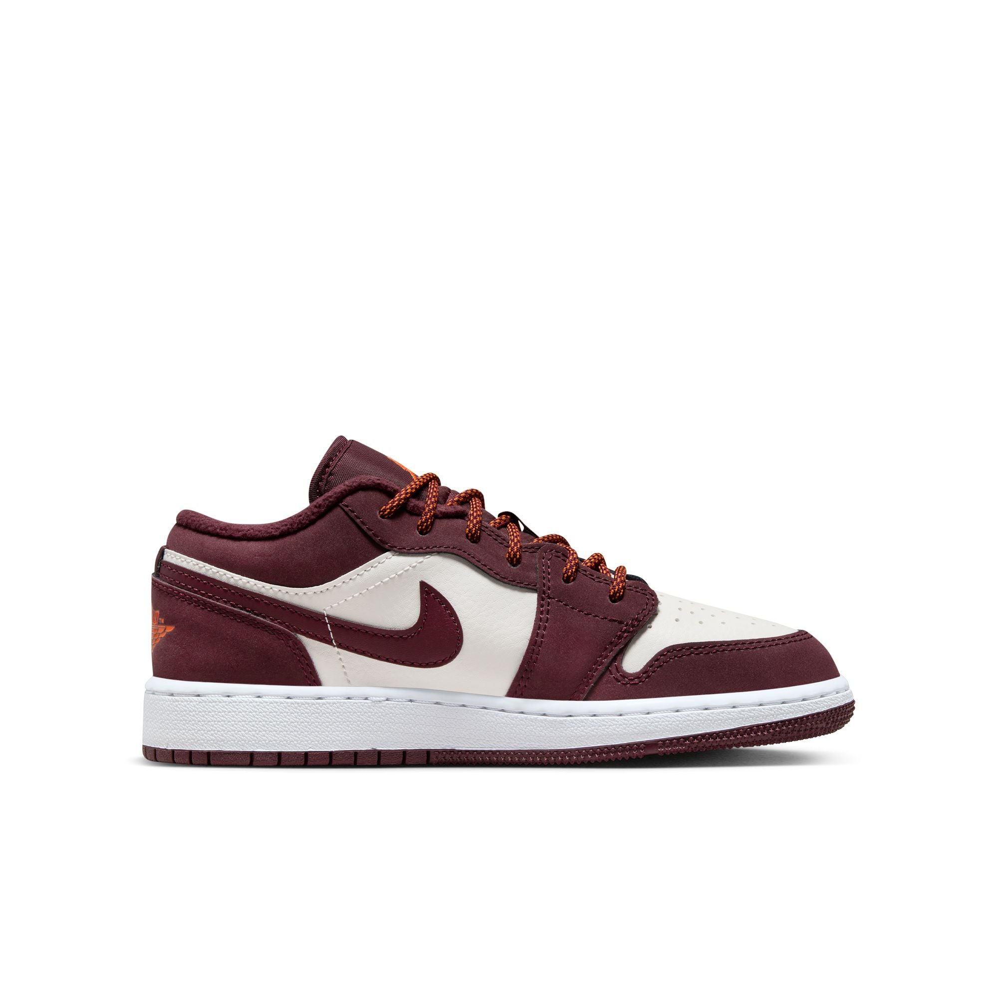 JORDAN 1 LOW - PHANTOM/NIGHT MAROON/TOTAL ORANGE/WHITE