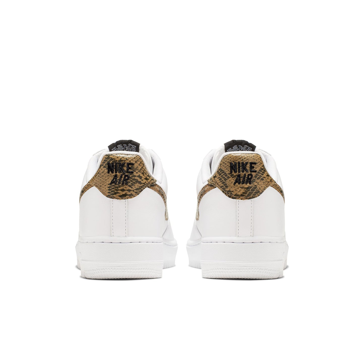 AIR FORCE 1 LOW RETRO PREMIUM - WHITE/ELEMENTAL GOLD/DARK HAZEL/BLACK