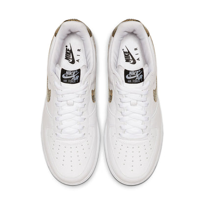 AIR FORCE 1 LOW RETRO PREMIUM - WHITE/ELEMENTAL GOLD/DARK HAZEL/BLACK