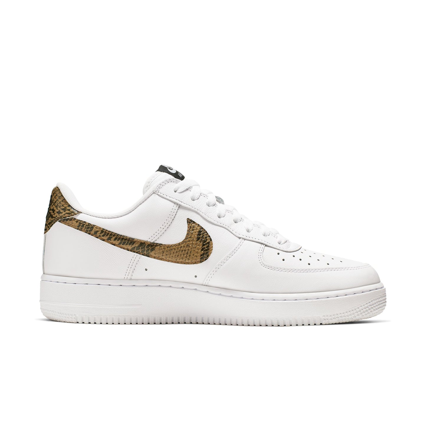 AIR FORCE 1 LOW RETRO PREMIUM - WHITE/ELEMENTAL GOLD/DARK HAZEL/BLACK