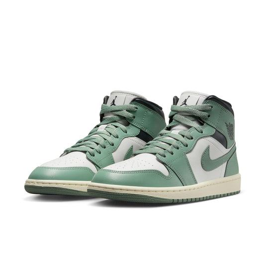 JORDAN 1 MID - SAIL/JADE SMOKE/ANTHRACITE