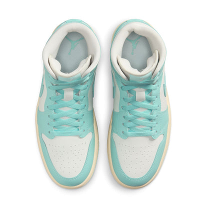 JORDAN 1 MID 'LIGHT DEW' - SAIL/LIGHT DEW/MUSLIN