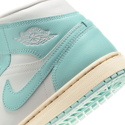 JORDAN 1 MID 'LIGHT DEW' - SAIL/LIGHT DEW/MUSLIN