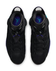 JORDAN 6 RETRO 'AQUA' - BLACK/BRIGHT CONCORD/AQUATONE