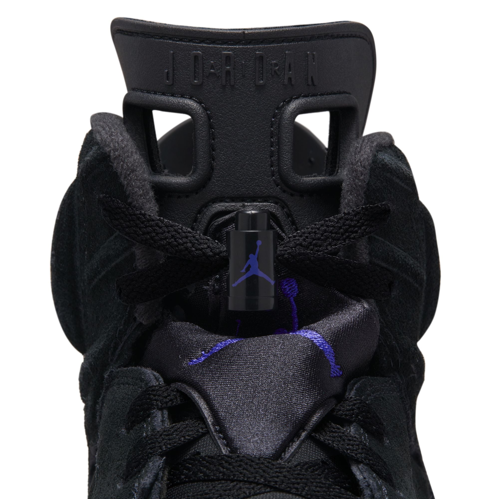 JORDAN 6 RETRO &#39;AQUA&#39; - BLACK/BRIGHT CONCORD/AQUATONE