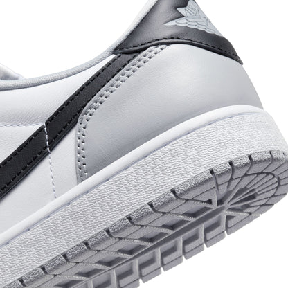 JORDAN 1 LOW OG 'WOLF GREY' - WHITE/BLACK/WOLF GREY