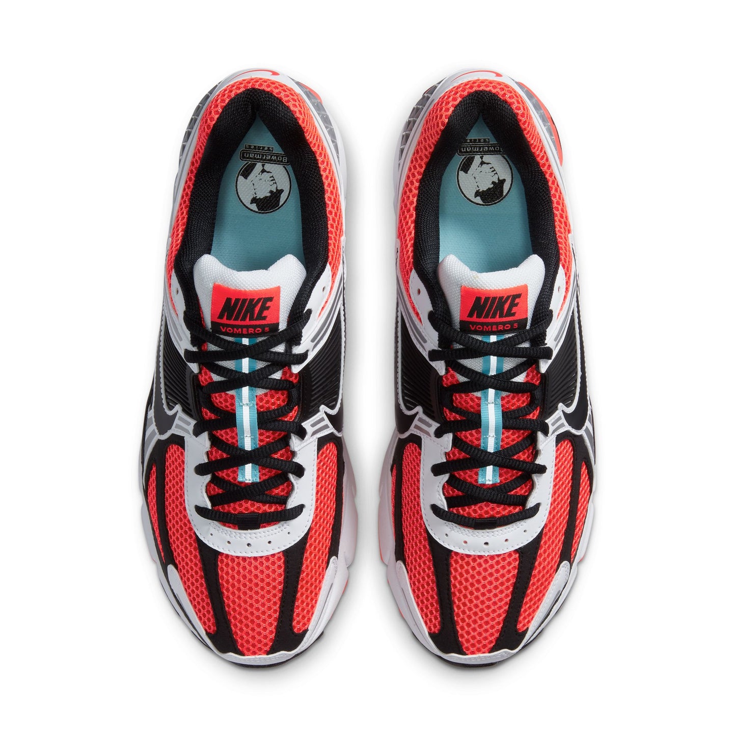 ZOOM VOMERO 5 SE 'BRIGHT CRIMSON' - BRIGHT CRIMSON/BLACK/GLACIER ICE