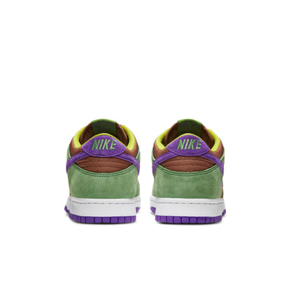 DUNK LOW SP 'VENEER' - VENEER/DEEP PURPLE/AUTUMN GREEN