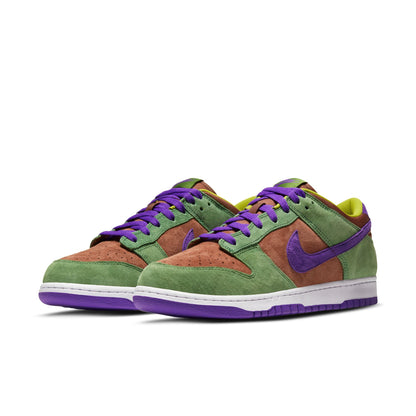 DUNK LOW SP 'VENEER' - VENEER/DEEP PURPLE/AUTUMN GREEN