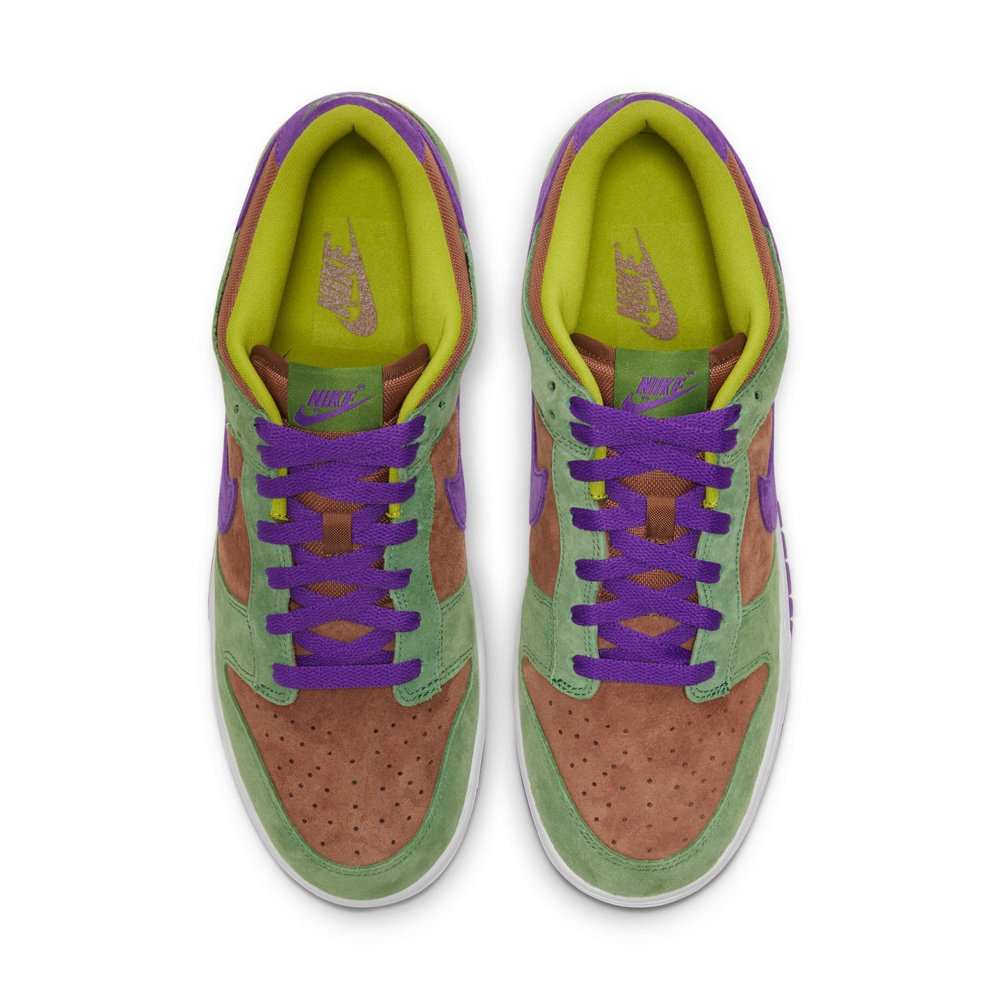 DUNK LOW SP 'VENEER' - VENEER/DEEP PURPLE/AUTUMN GREEN