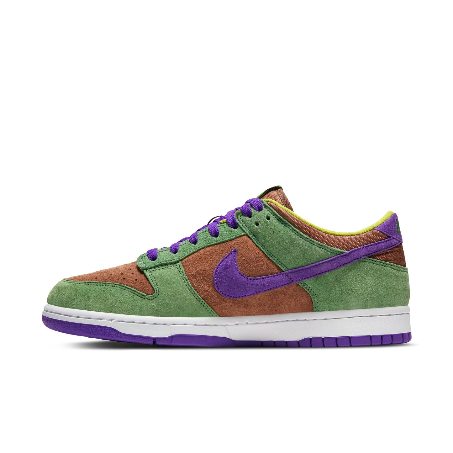 DUNK LOW SP 'VENEER' - VENEER/DEEP PURPLE/AUTUMN GREEN