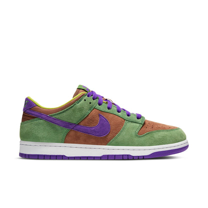 DUNK LOW SP 'VENEER' - VENEER/DEEP PURPLE/AUTUMN GREEN