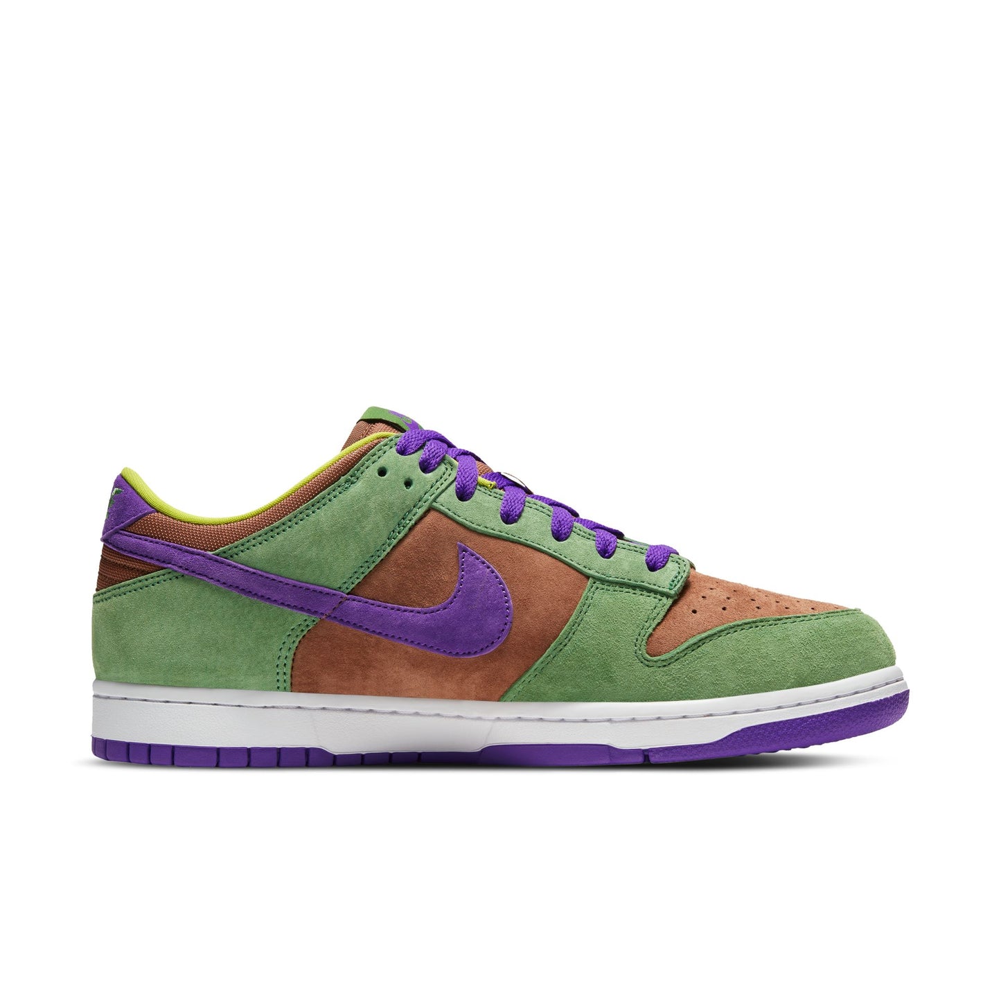 DUNK LOW SP 'VENEER' - VENEER/DEEP PURPLE/AUTUMN GREEN