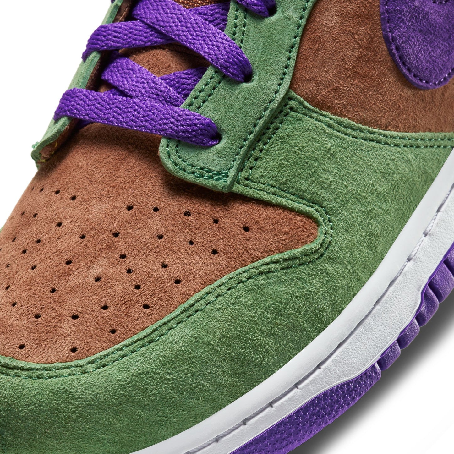 DUNK LOW SP 'VENEER' - VENEER/DEEP PURPLE/AUTUMN GREEN