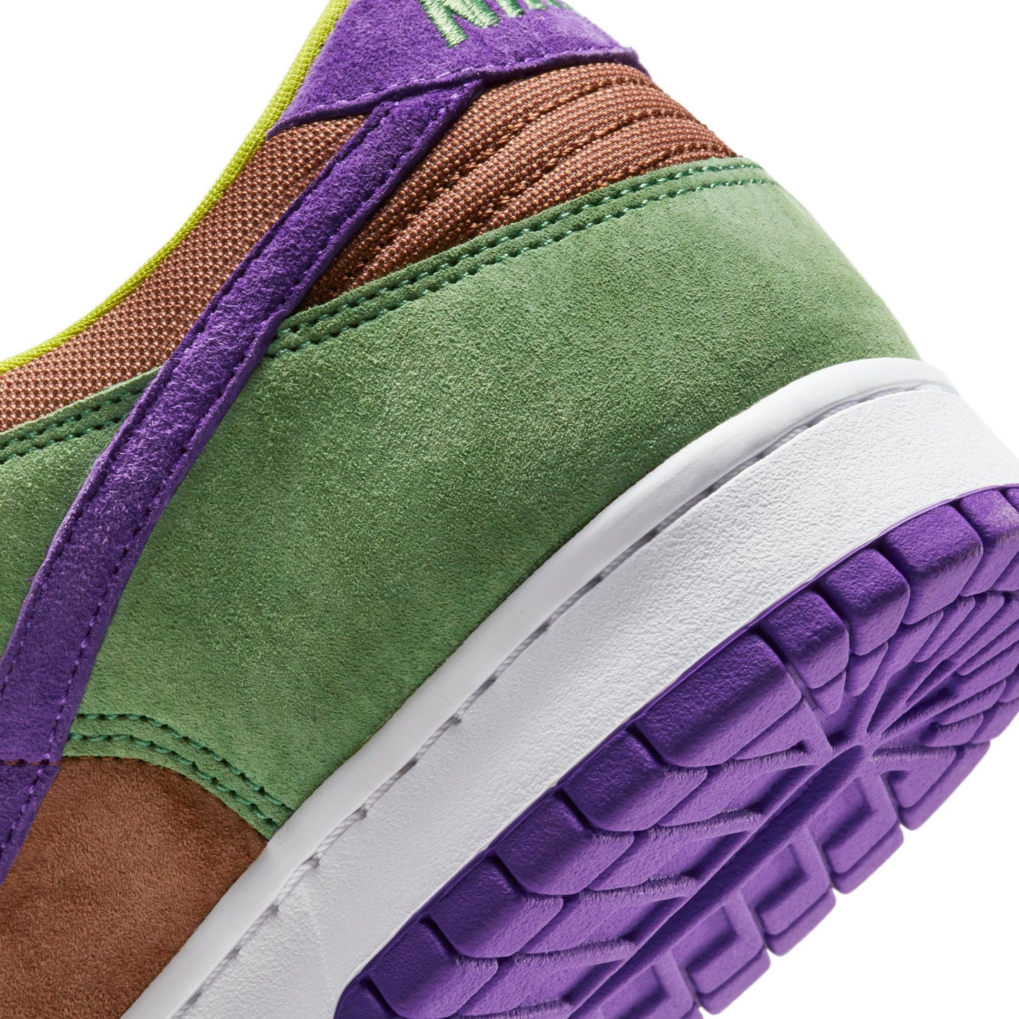 DUNK LOW SP 'VENEER' - VENEER/DEEP PURPLE/AUTUMN GREEN