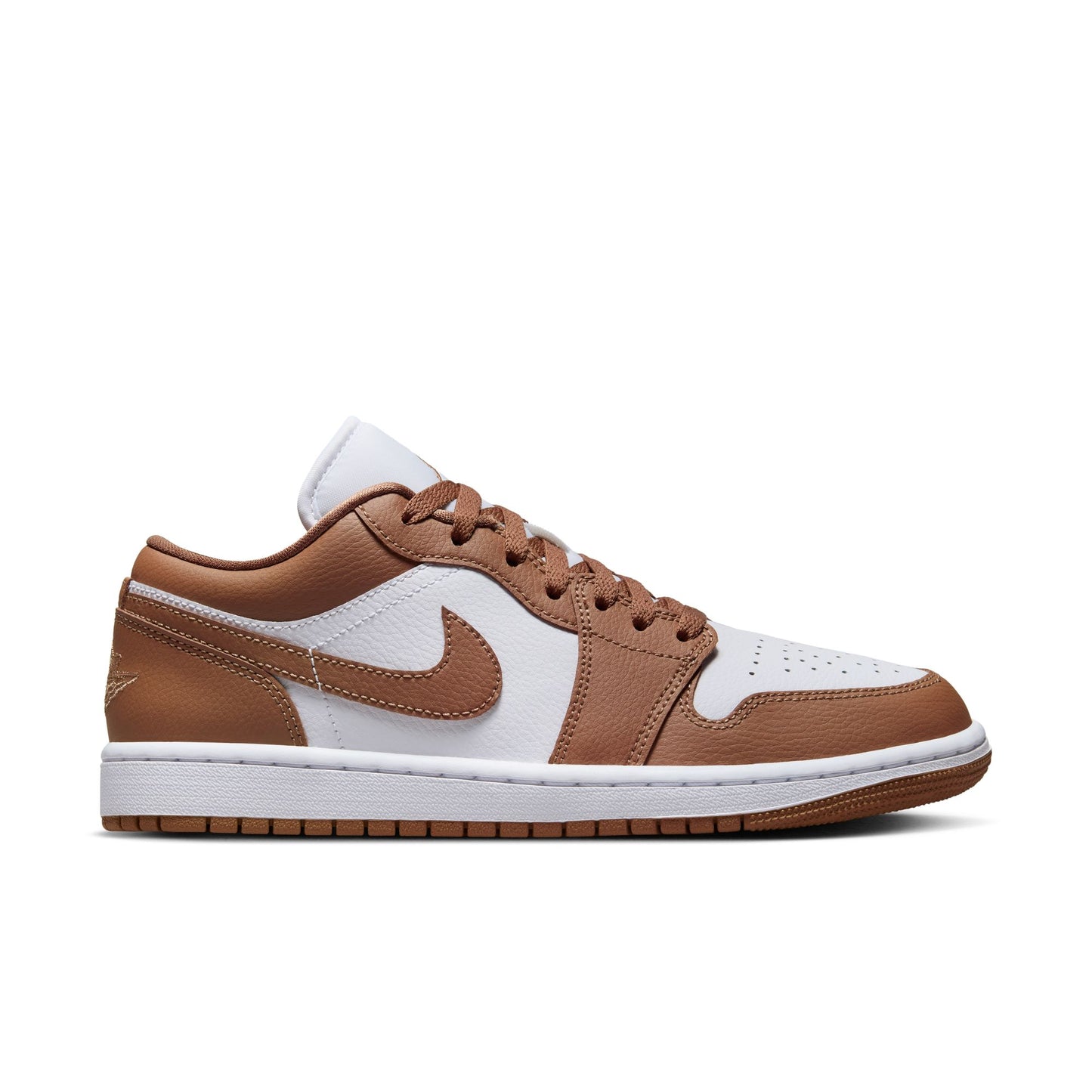 JORDAN 1 LOW 'ARCHAEO BROWN' - ARCHAEO BROWN/ARCHAEO BROWN/WHITE