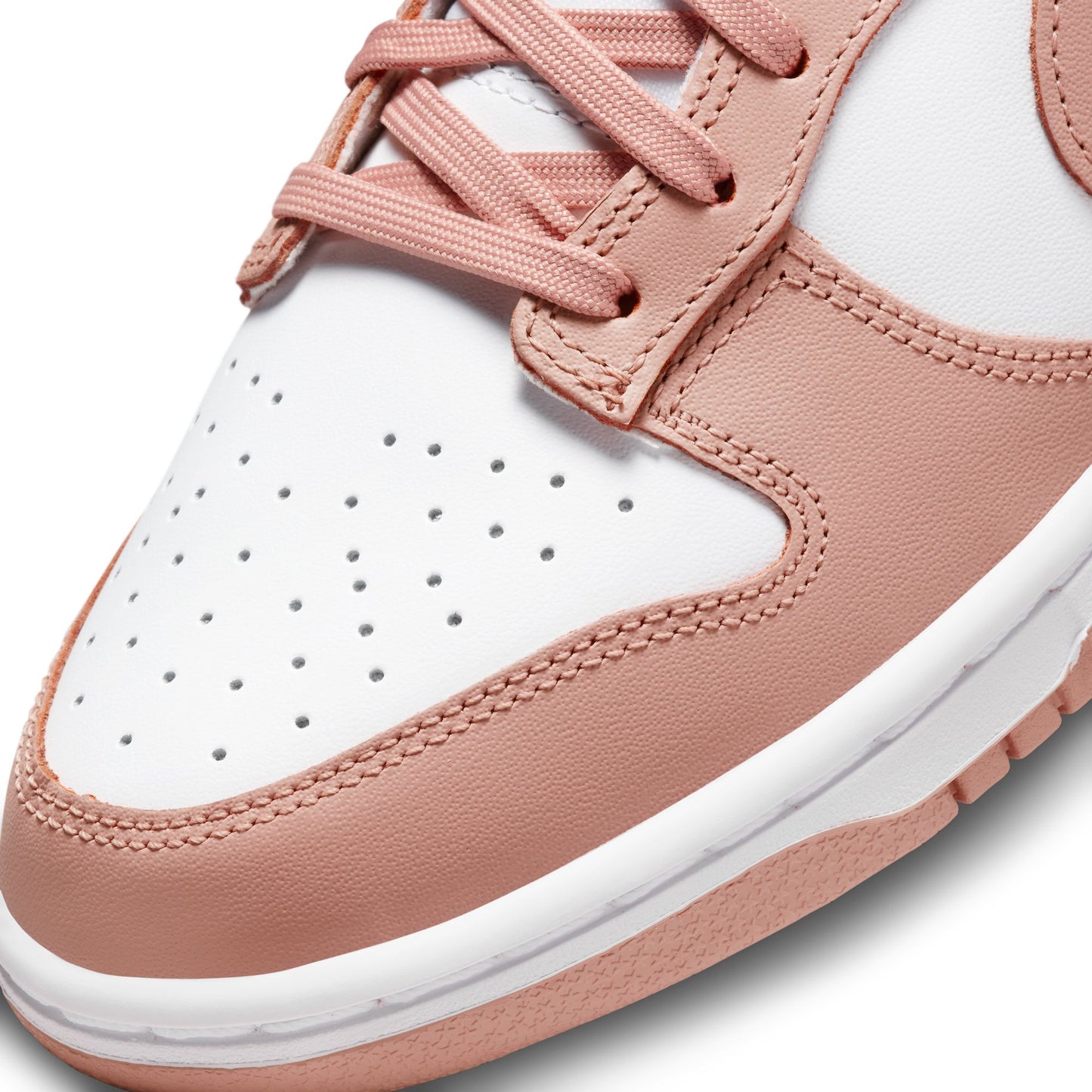 DUNK LOW 'ROSE WHISPER' - WHITE/ROSE WHISPER