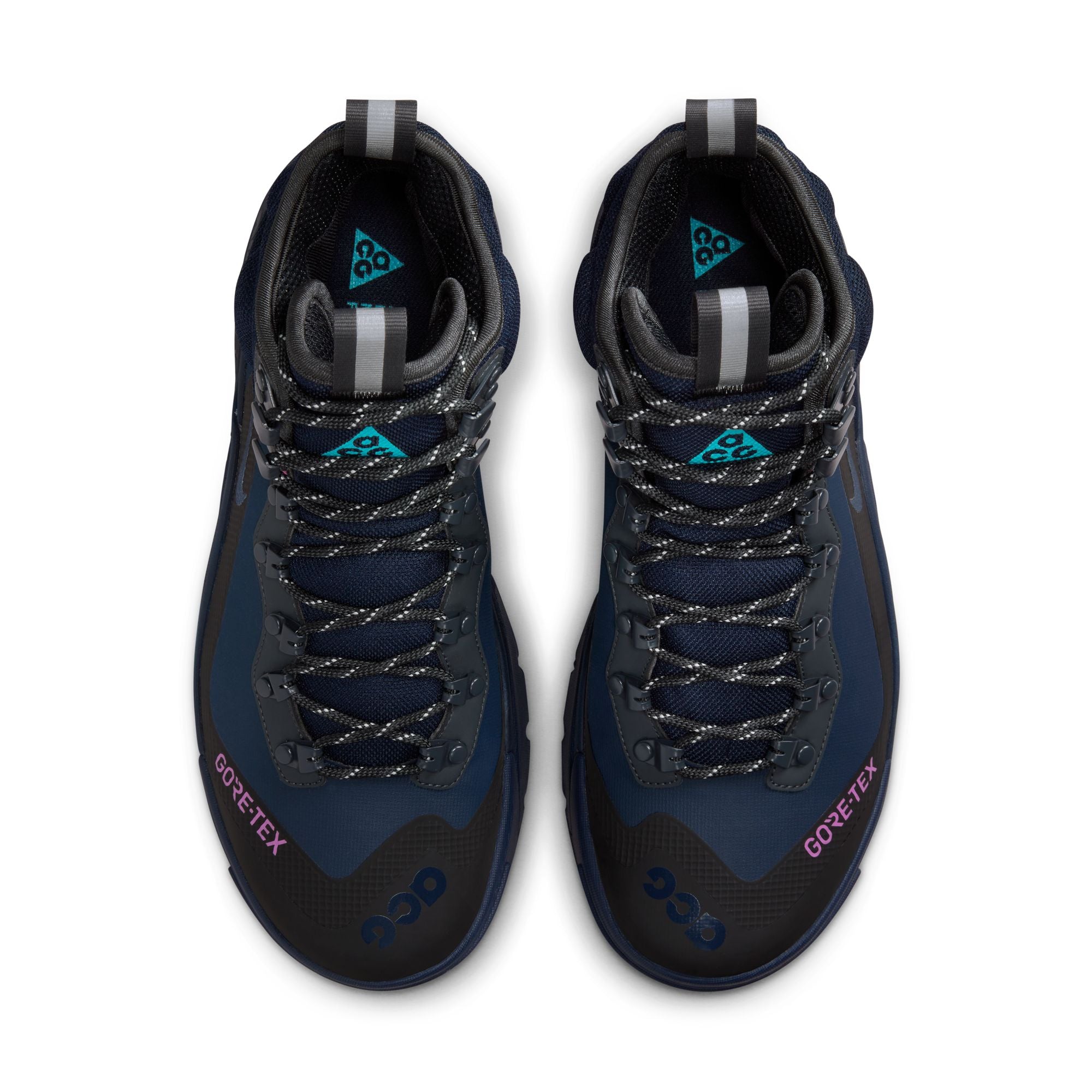 ACG AIR ZOOM GAIADOME GORE-TEX - OBSIDIAN/TEAL NEBULA-ANTHRACITE