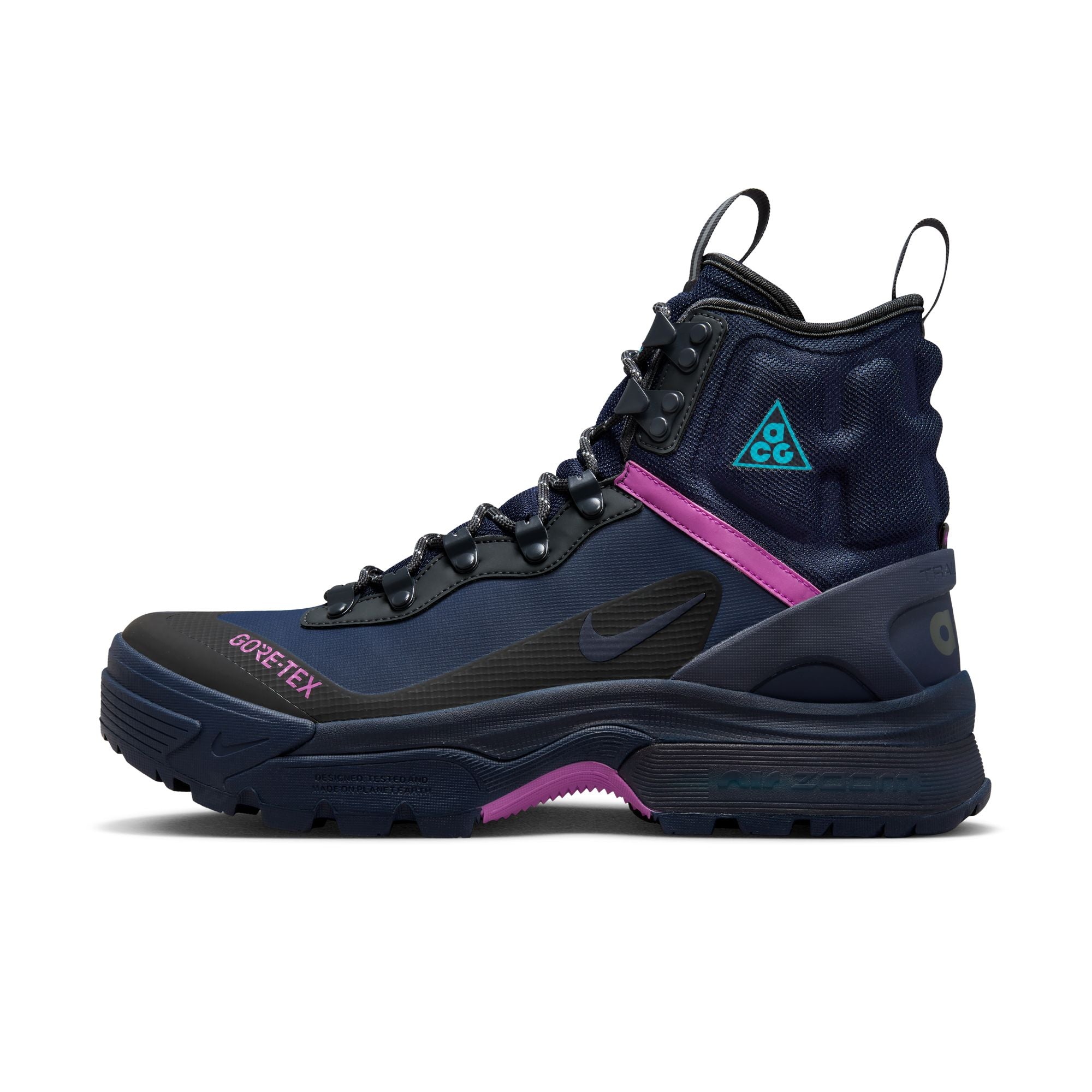 ACG AIR ZOOM GAIADOME GORE-TEX - OBSIDIAN/TEAL NEBULA-ANTHRACITE