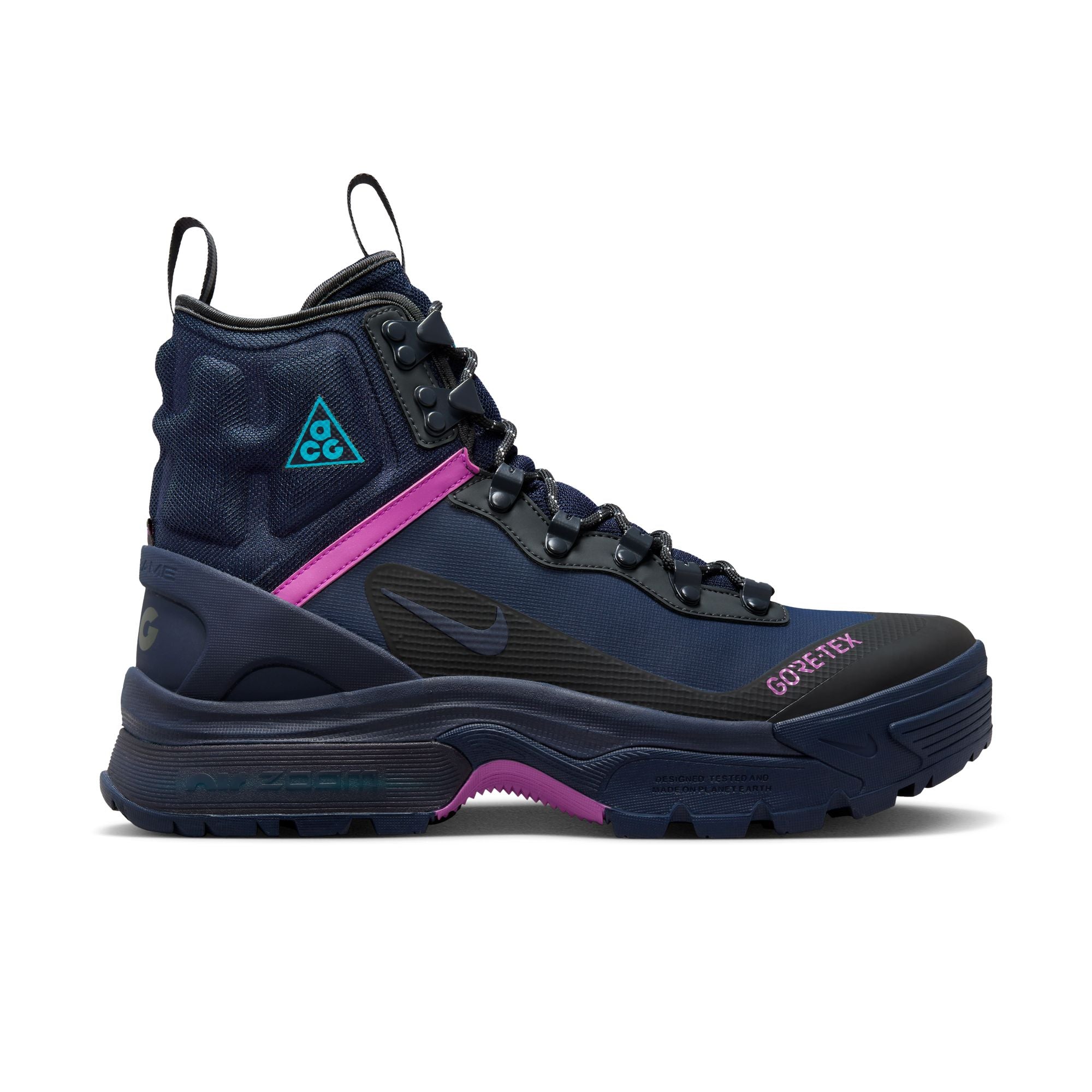 ACG AIR ZOOM GAIADOME GORE-TEX - OBSIDIAN/TEAL NEBULA-ANTHRACITE