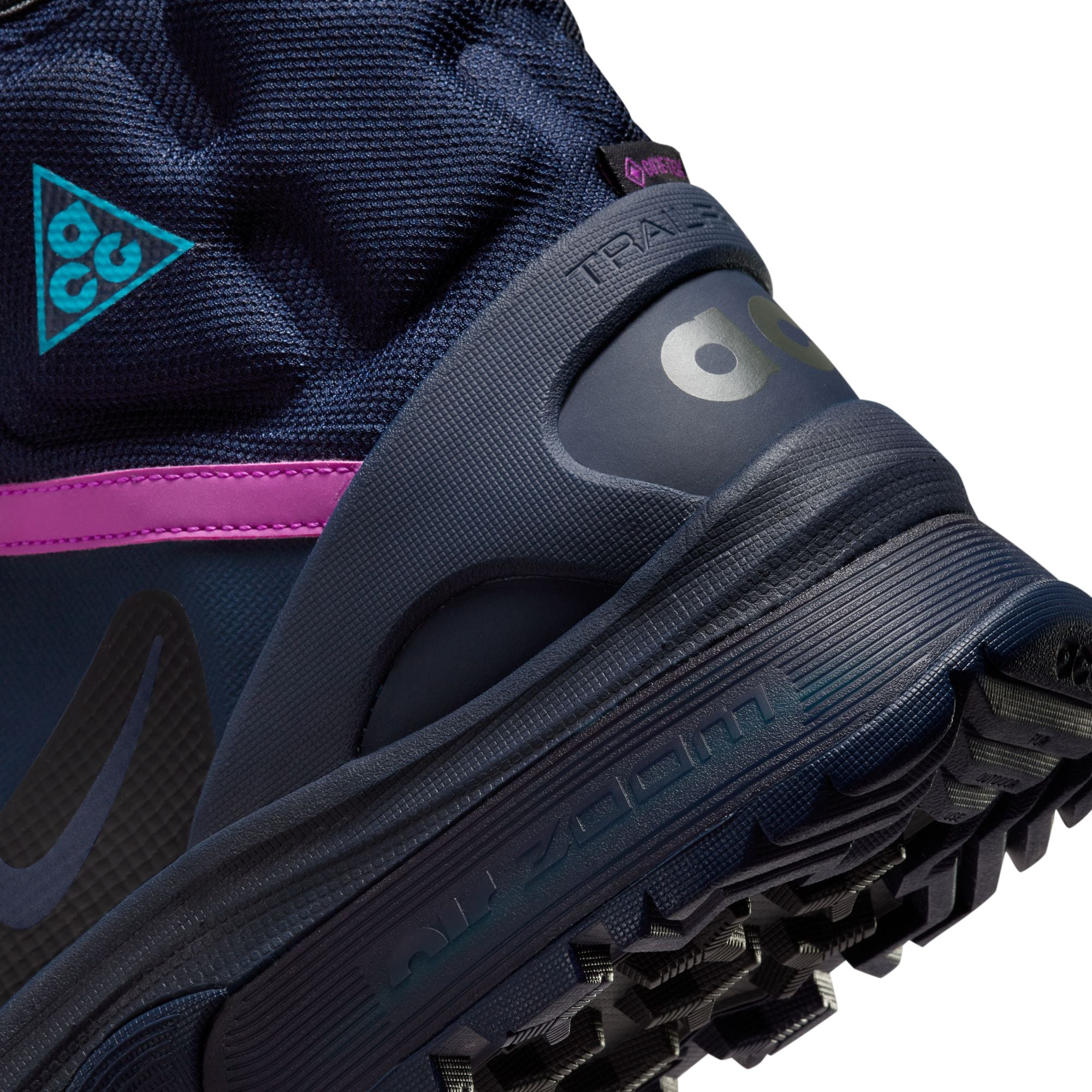 ACG AIR ZOOM GAIADOME GORE-TEX - OBSIDIAN/TEAL NEBULA-ANTHRACITE