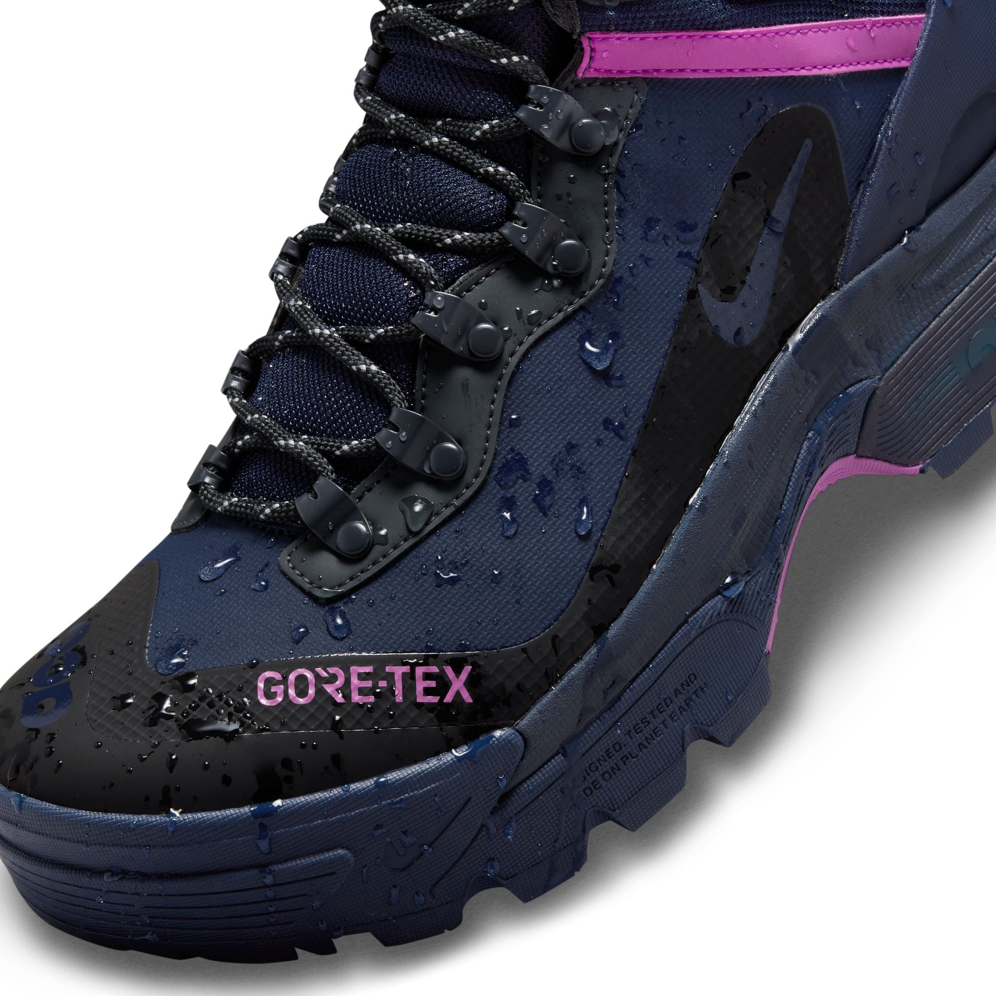 ACG AIR ZOOM GAIADOME GORE-TEX - OBSIDIAN/TEAL NEBULA-ANTHRACITE