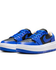 Jordan 1 Elevate Low - 'Hyper Royal' - Black/Hyper Royal/White