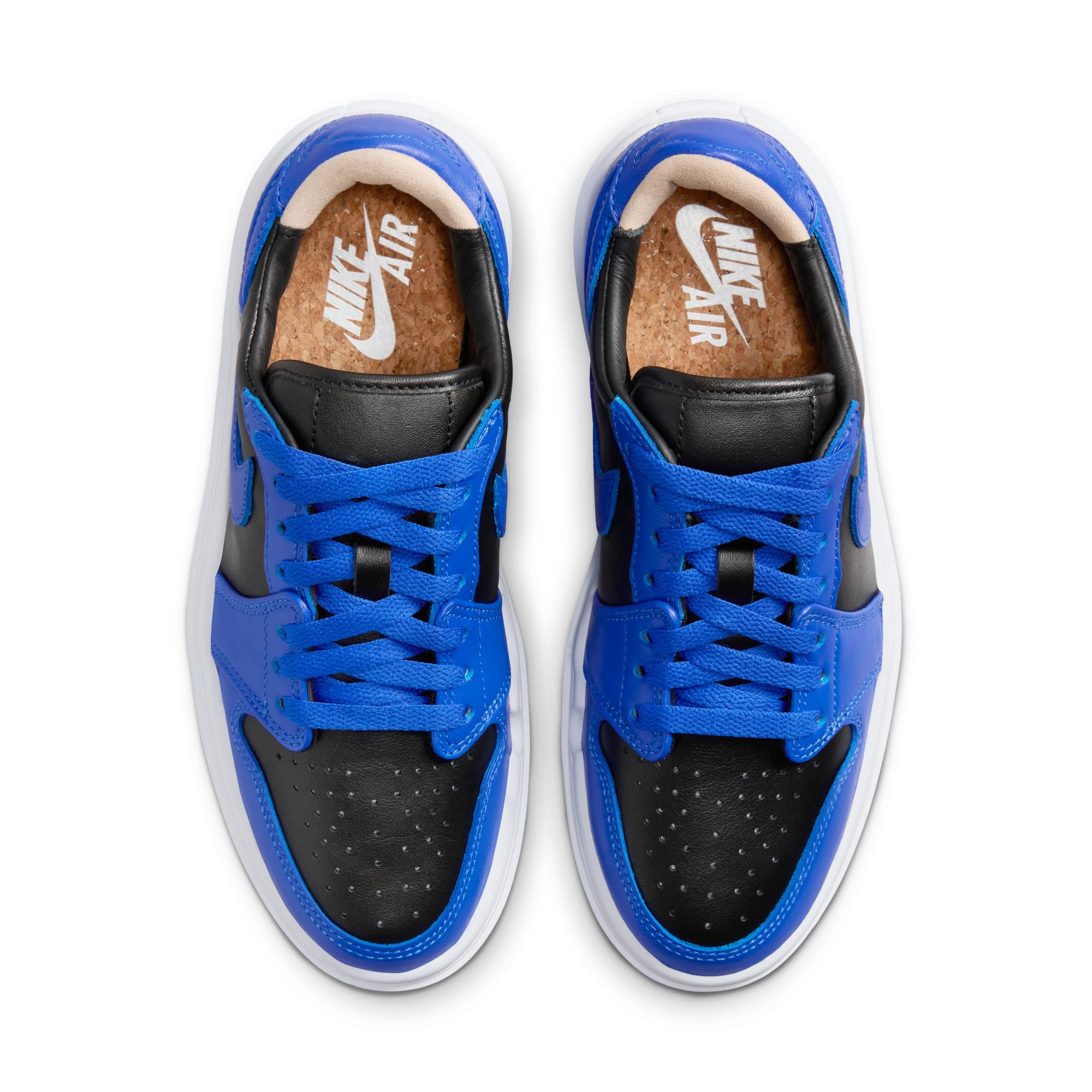 Jordan 1 Elevate Low - &#39;Hyper Royal&#39; - Black/Hyper Royal/White