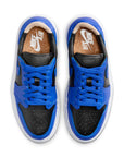 Jordan 1 Elevate Low - 'Hyper Royal' - Black/Hyper Royal/White