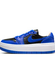 Jordan 1 Elevate Low - 'Hyper Royal' - Black/Hyper Royal/White