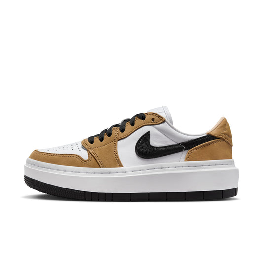 AIR JORDAN 1 ELEVATE LOW - GOLDEN HARVEST/BLACK/WHITE