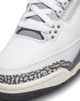 Jordan 3 Retro (GS) - 'Hide N' Sneak' - White/Black/Iron/Light Ash Grey