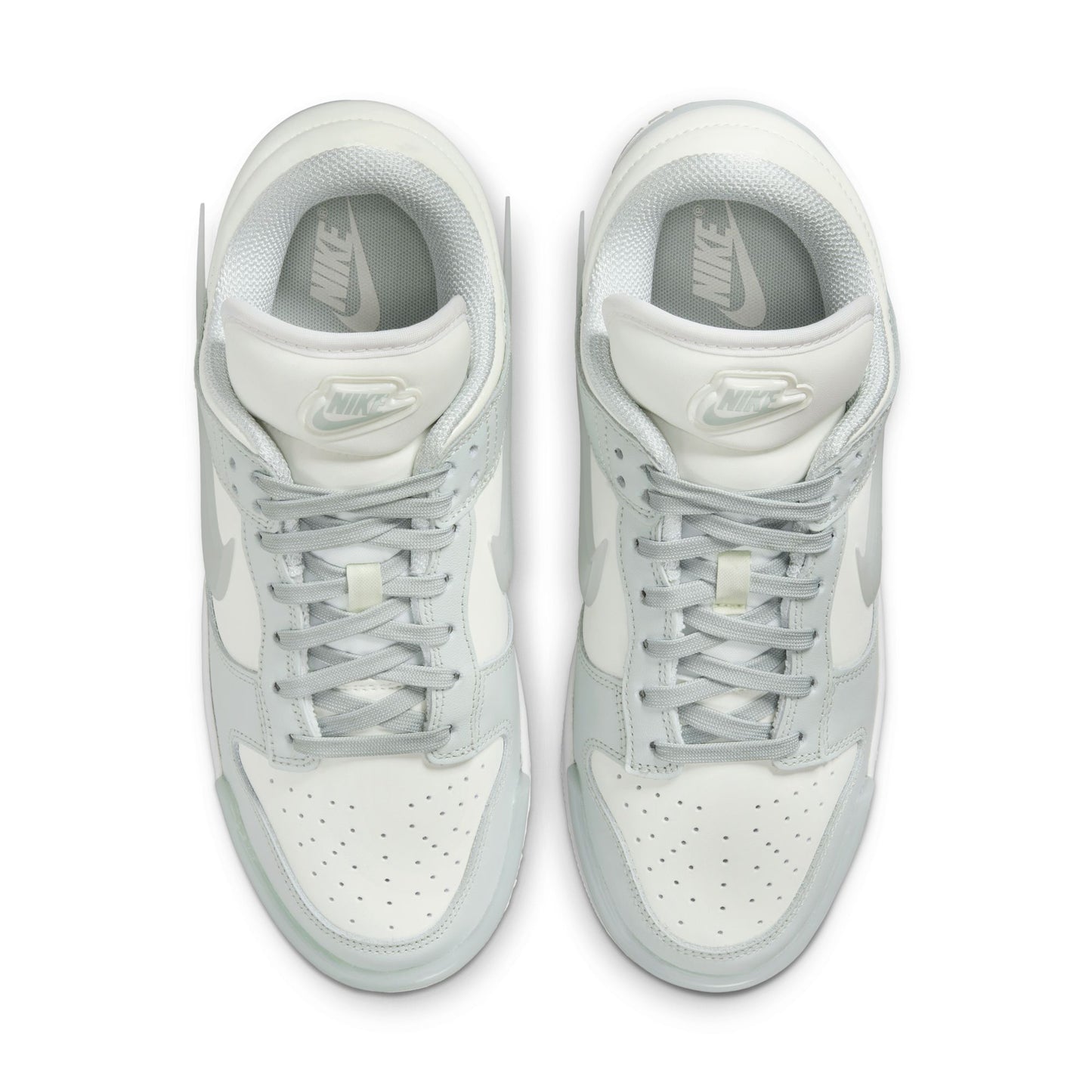 NIKE DUNK LOW TWIST - LIGHT SILVER/SAIL/WHITE