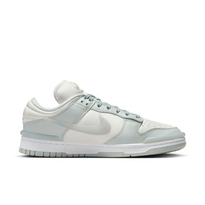 NIKE DUNK LOW TWIST - LIGHT SILVER/SAIL/WHITE