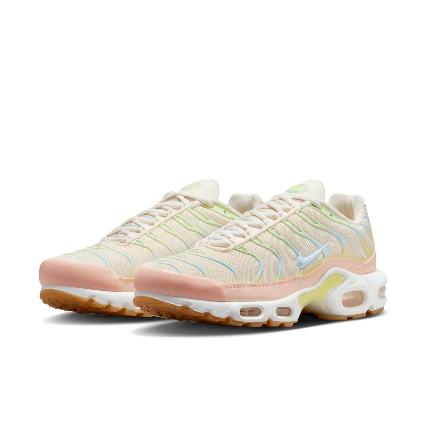 AIR MAX PLUS - CRIMSON TINT/GLACIER BLUE/PALE IVORY