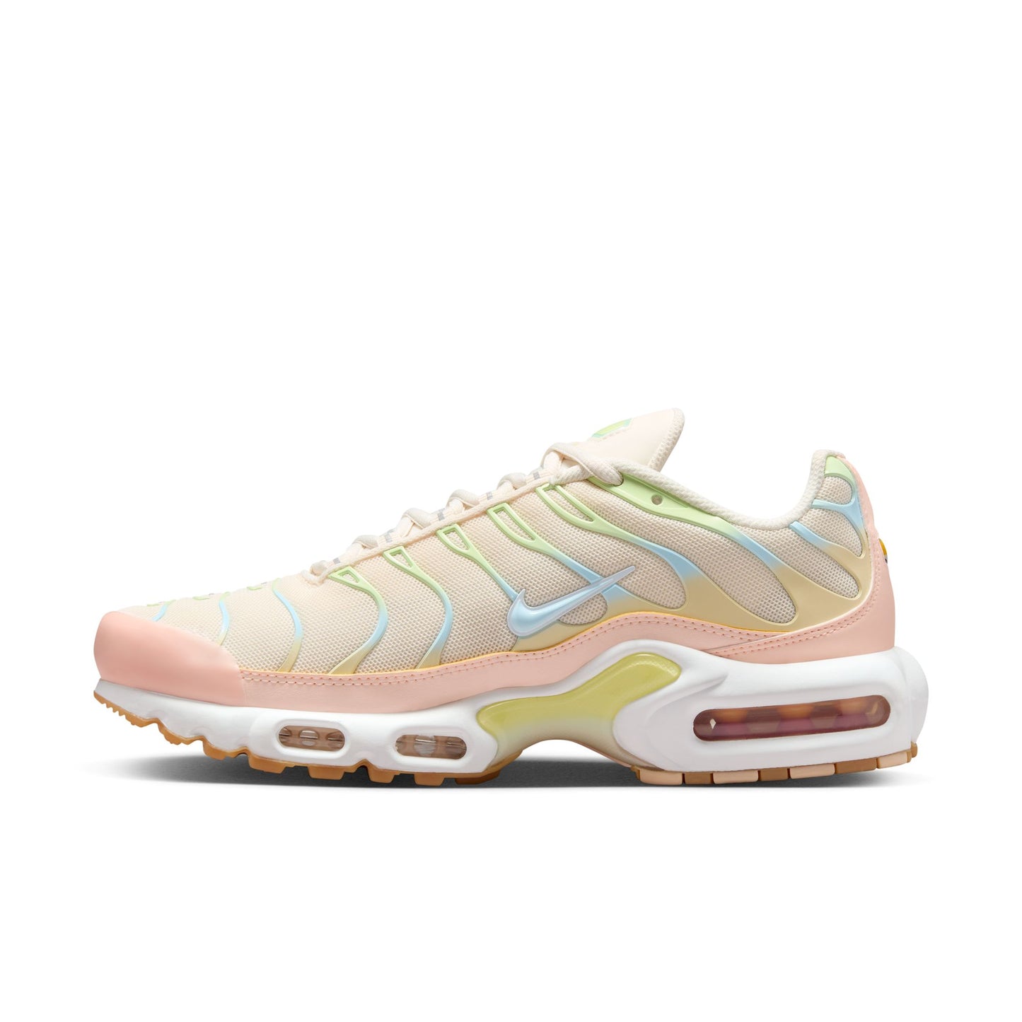 AIR MAX PLUS - CRIMSON TINT/GLACIER BLUE/PALE IVORY