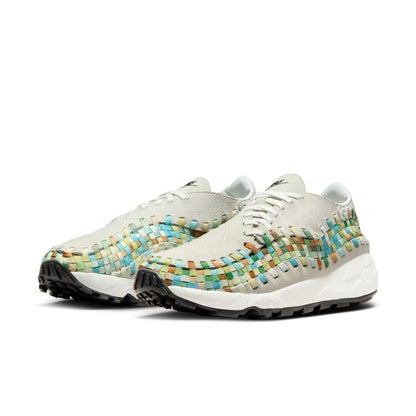 AIR FOOTSCAPE WOVEN - SUMMIT WHITE/BLACK/SAIL/MULTI-COLOR