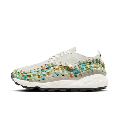 AIR FOOTSCAPE WOVEN - SUMMIT WHITE/BLACK/SAIL/MULTI-COLOR